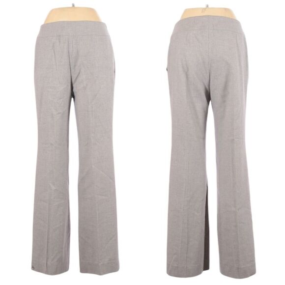 LAUREL Virgin Wool High Rise Wide Leg Pants 40 - Picture 1 of 7